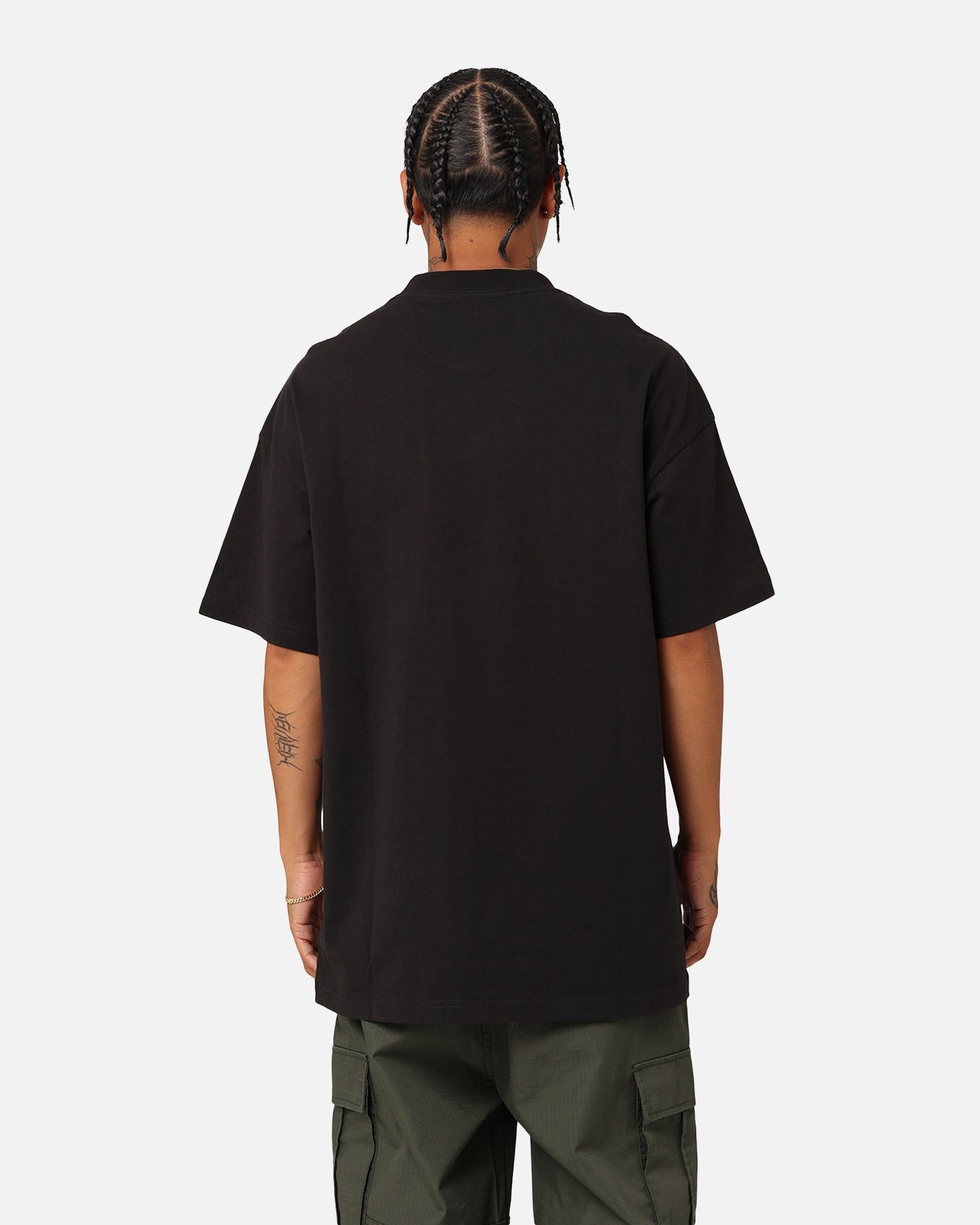 Mitchell & Ness Chicago Bulls Dennis Rodman Player T-Shirt Black sold by Culture Kings product image thumbnail 4