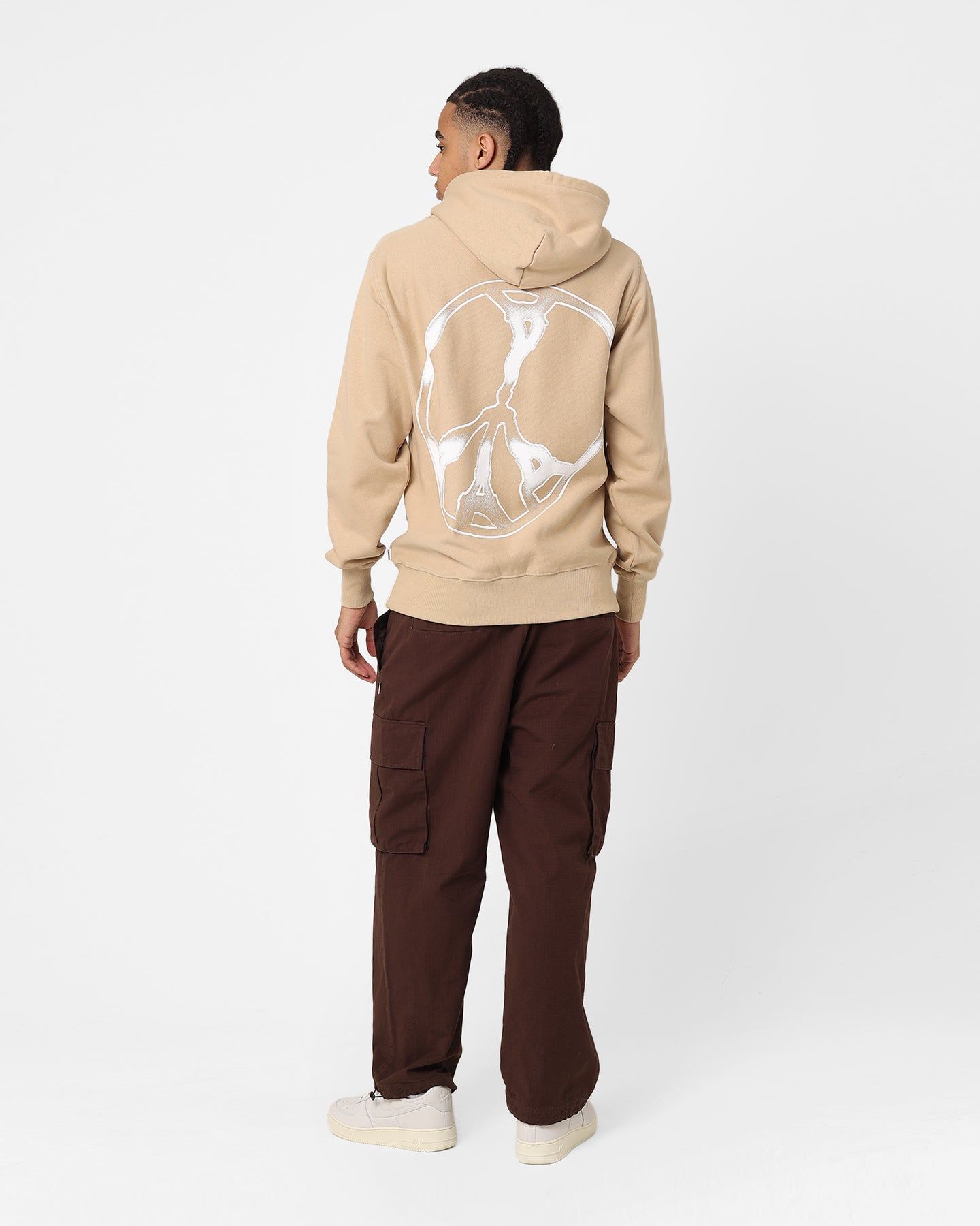 Carre Peacemaker Classic Hoodie Stone sold by Culture Kings product image thumbnail 3