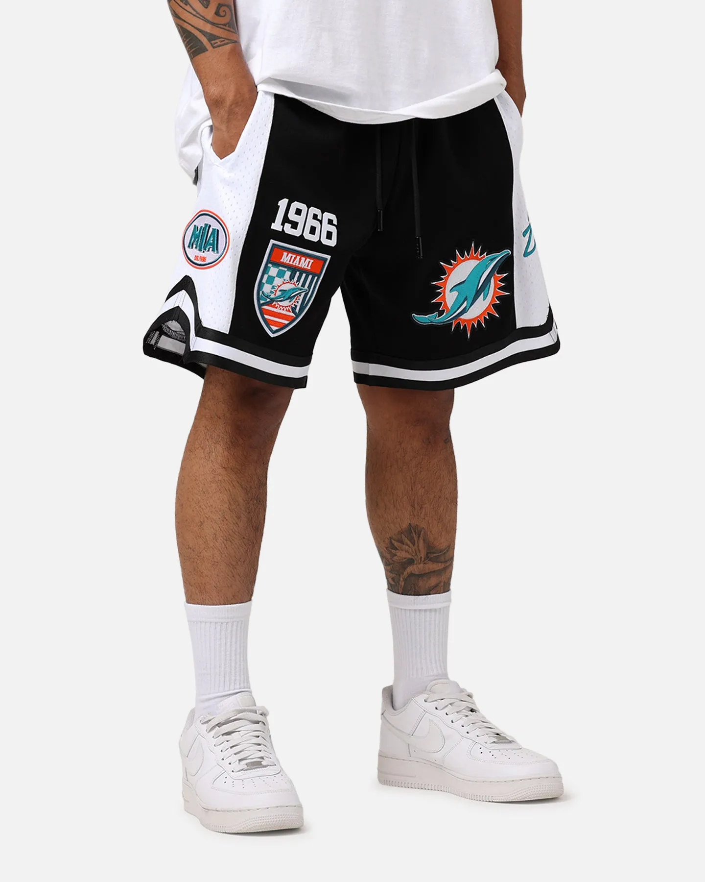 Pro Standard Miami Dolphins Fast Lane Dark 2.0 Shorts Black sold by Culture Kings product image thumbnail 5