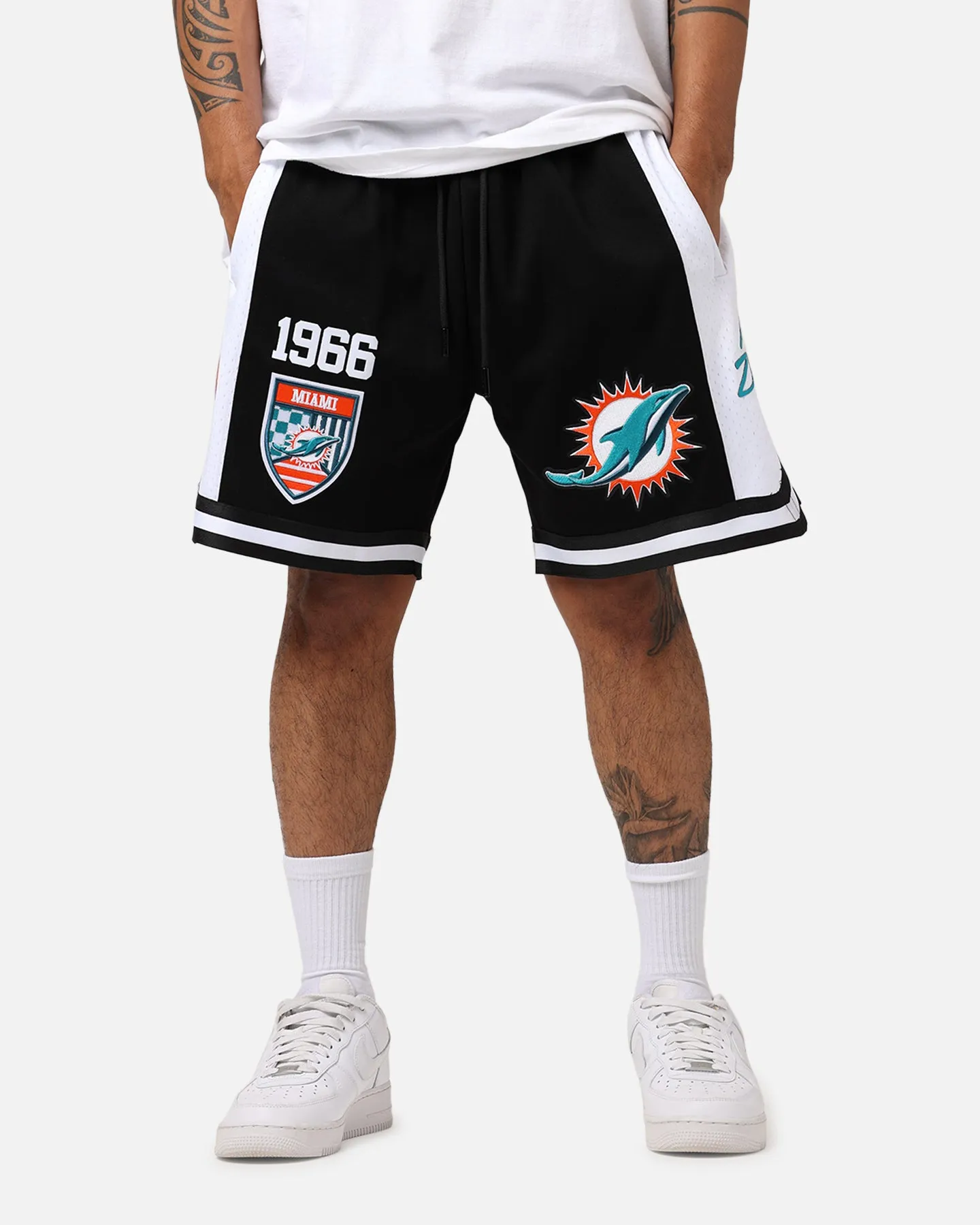 Pro Standard Miami Dolphins Fast Lane Dark 2.0 Shorts Black sold by Culture Kings