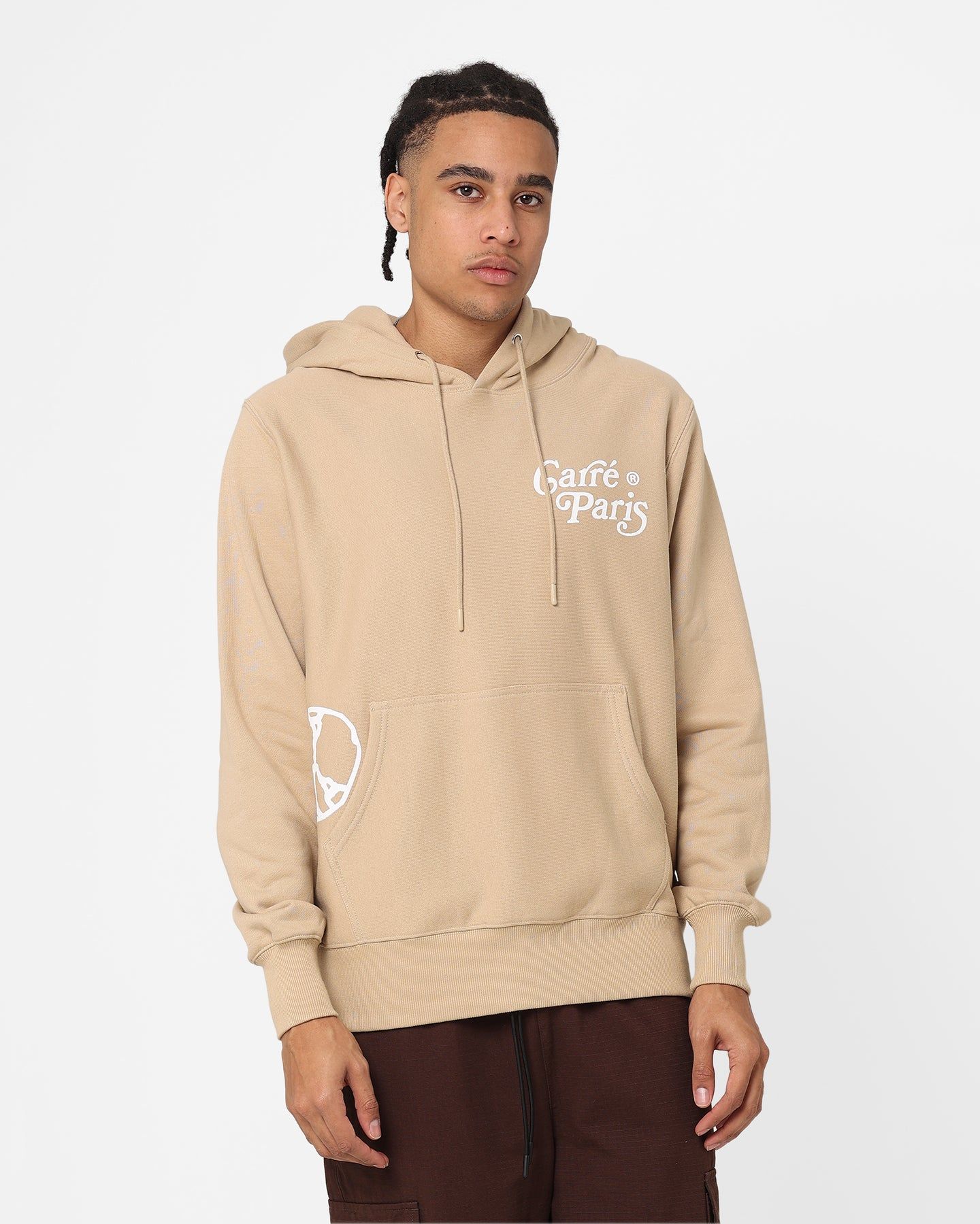 Carre Peacemaker Classic Hoodie Stone sold by Culture Kings product image thumbnail 2