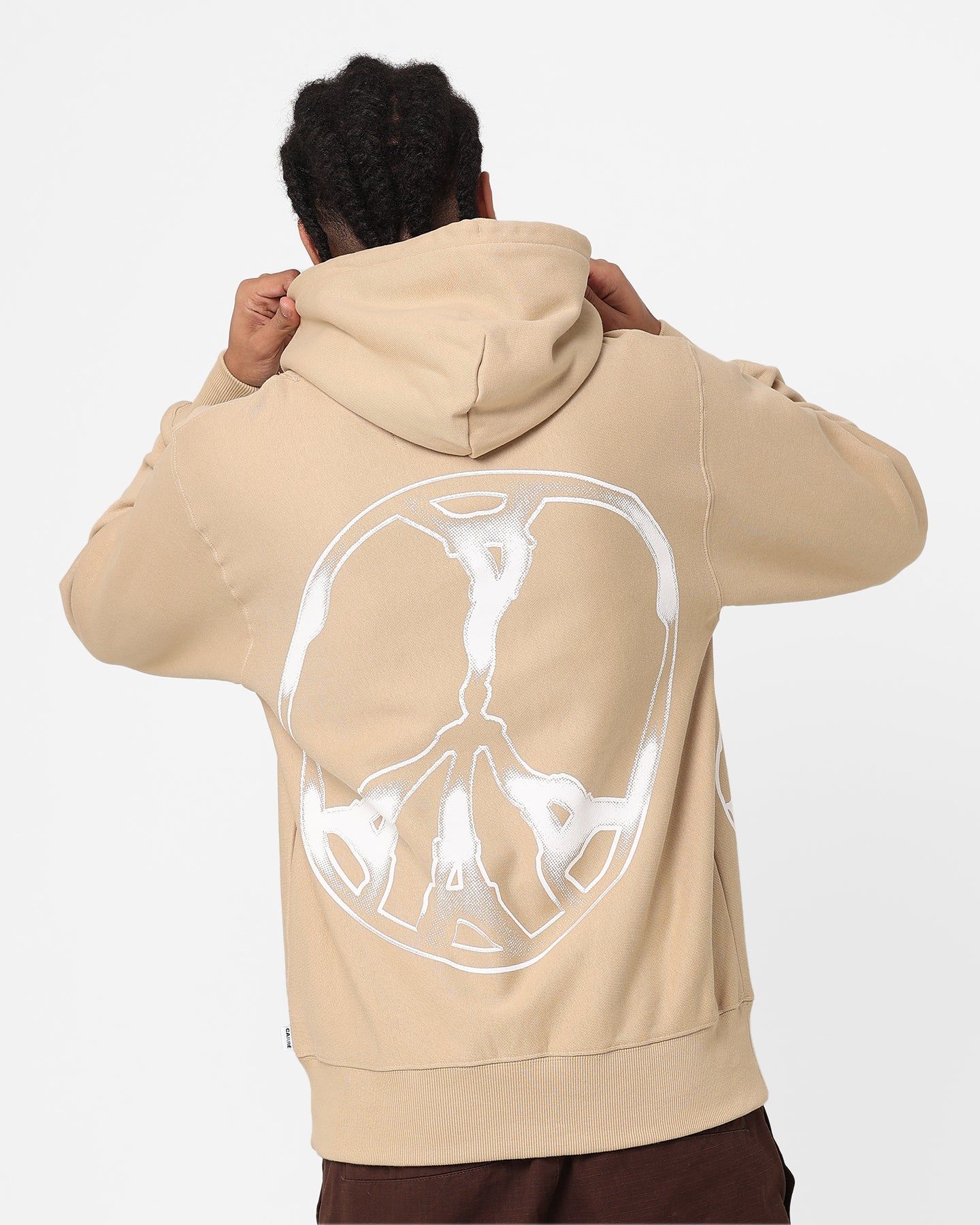 Carre Peacemaker Classic Hoodie Stone sold by Culture Kings
