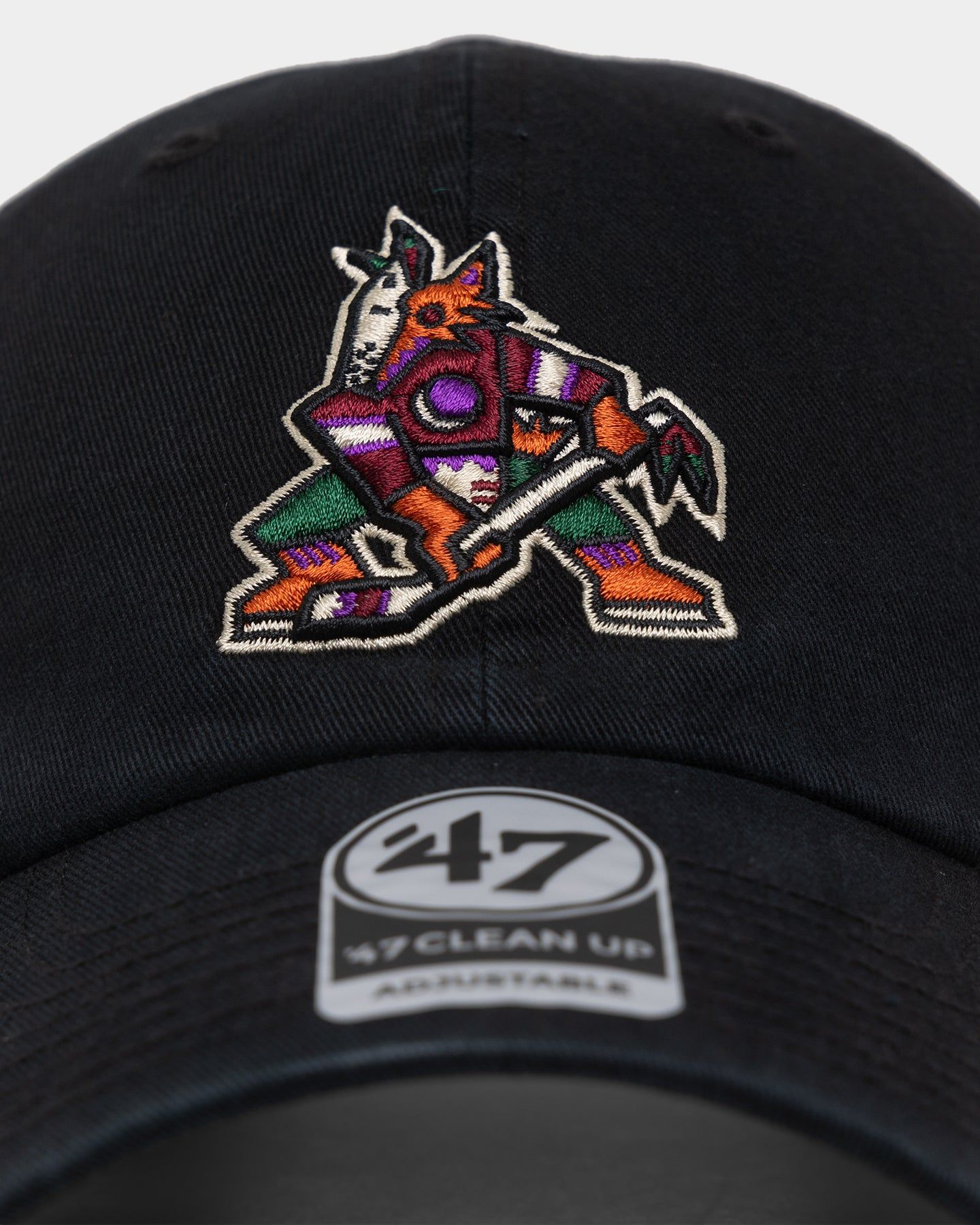 47 Brand Arizona Coyotes 'LA Kings X Arizona Coyotes' Clean Up Strapback Black sold by Culture Kings product image thumbnail 5