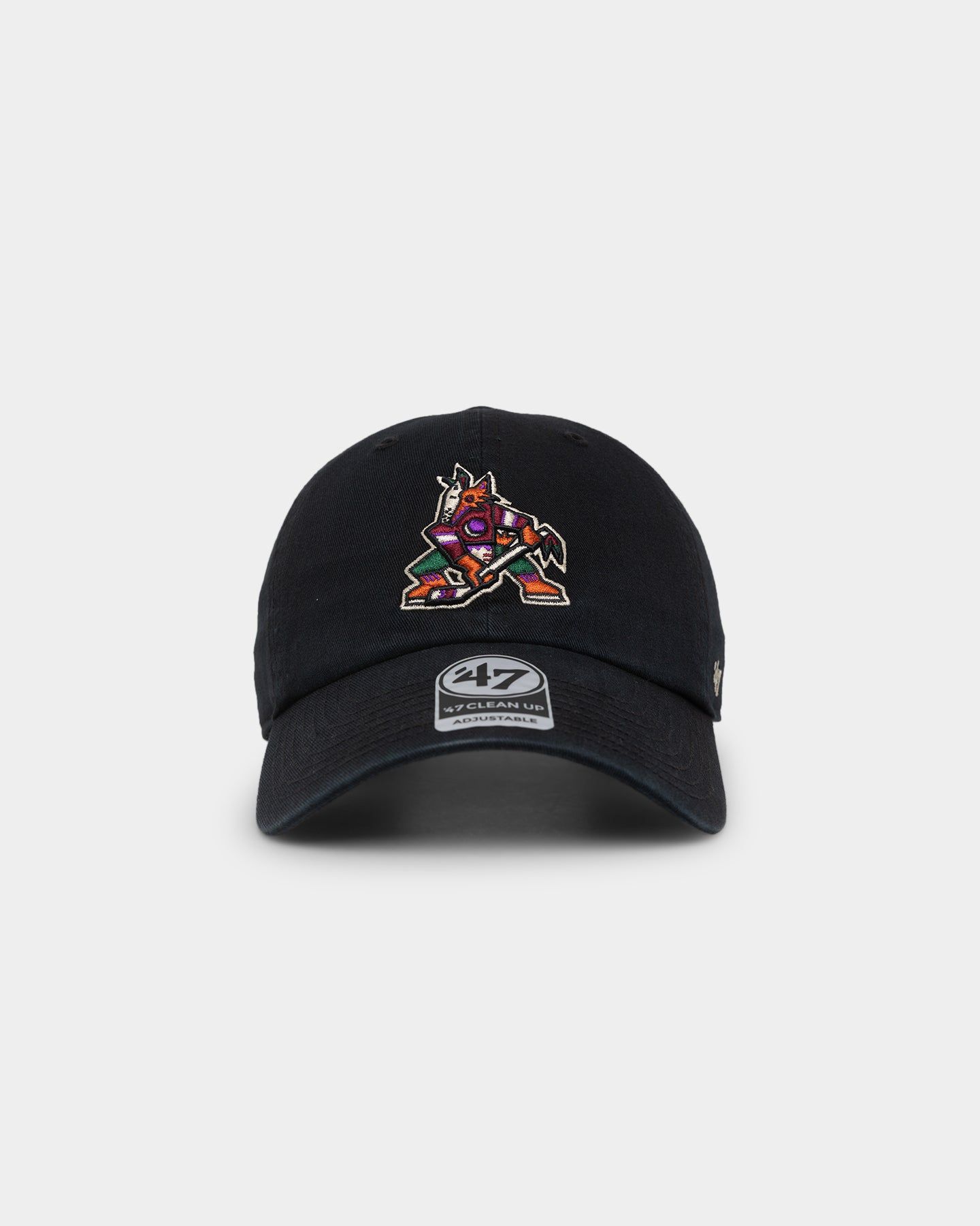 47 Brand Arizona Coyotes 'LA Kings X Arizona Coyotes' Clean Up Strapback Black sold by Culture Kings