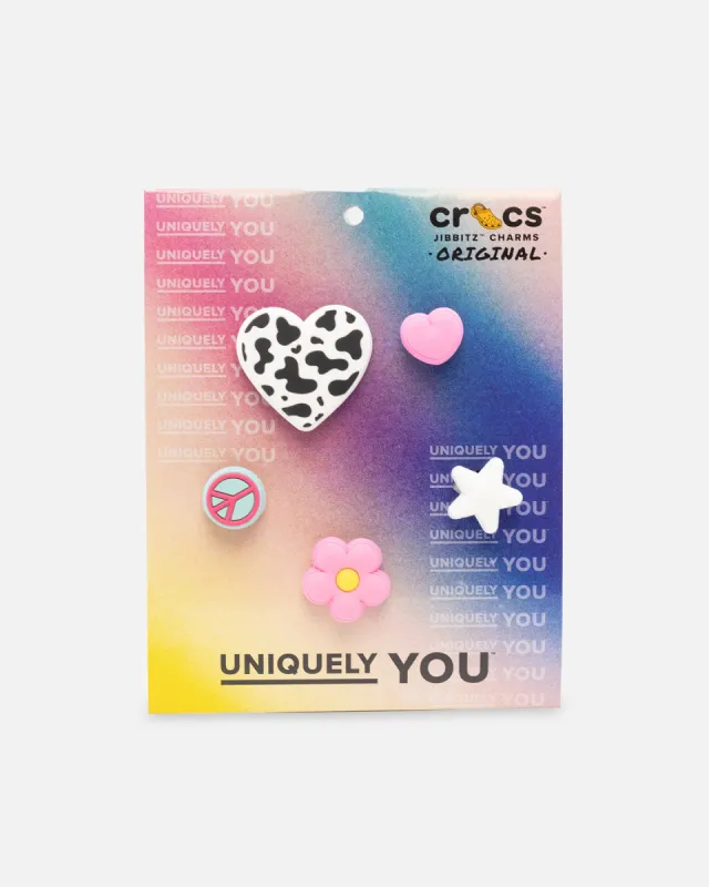 Crocs Girly Icon Jibbitz™ Charms 5 Pack Multi sold by Culture Kings