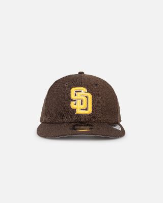 New Era San Diego Padres 'Woollen Shades' 9FIFTY High Crown Strapback OTC sold by Culture Kings