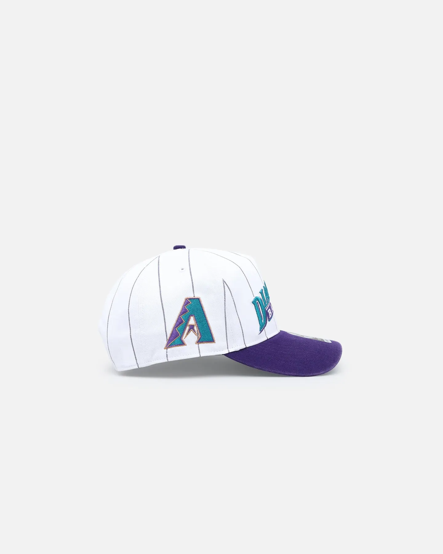 47 Brand Arizona Diamondbacks 'Double Header Pinstripe' '47 Hitch Snapback White sold by Culture Kings product image thumbnail 3