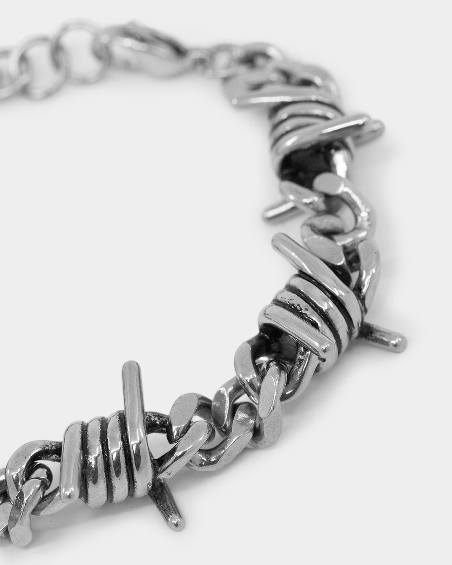 Loiter Barbed Cuban Bracelet Stainless Steel sold by Culture Kings product image thumbnail 6
