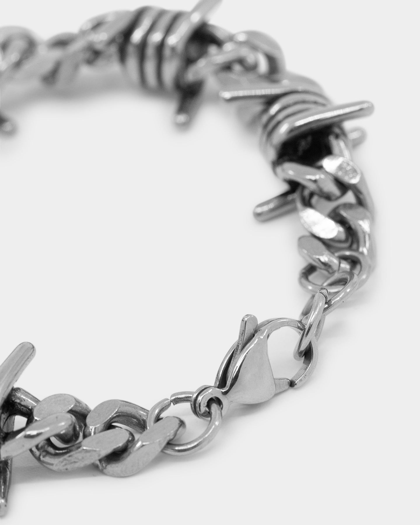 Loiter Barbed Cuban Bracelet Stainless Steel sold by Culture Kings product image thumbnail 7