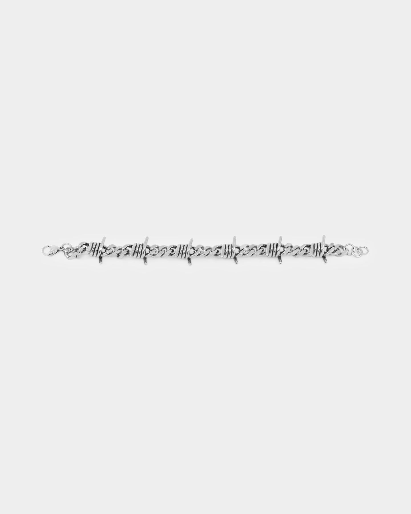 Loiter Barbed Cuban Bracelet Stainless Steel sold by Culture Kings product image thumbnail 8