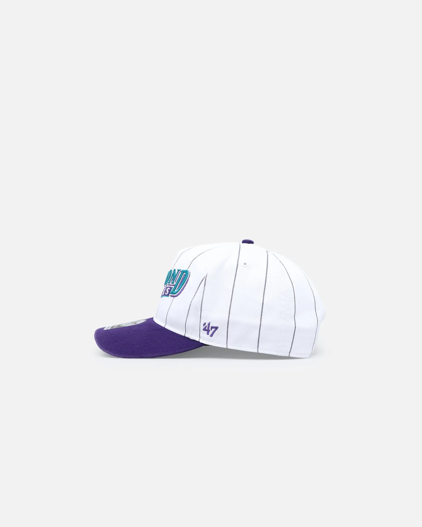 47 Brand Arizona Diamondbacks 'Double Header Pinstripe' '47 Hitch Snapback White sold by Culture Kings product image thumbnail 4