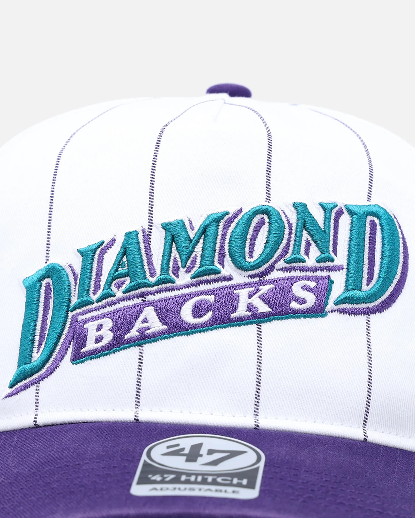 47 Brand Arizona Diamondbacks 'Double Header Pinstripe' '47 Hitch Snapback White sold by Culture Kings product image thumbnail 5