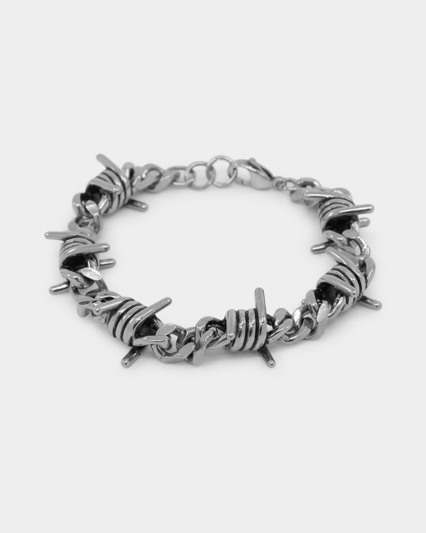 Loiter Barbed Cuban Bracelet Stainless Steel sold by Culture Kings product image thumbnail 3