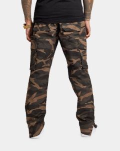 XXIII Carl Cargo Pants Dark Camo sold by Culture Kings