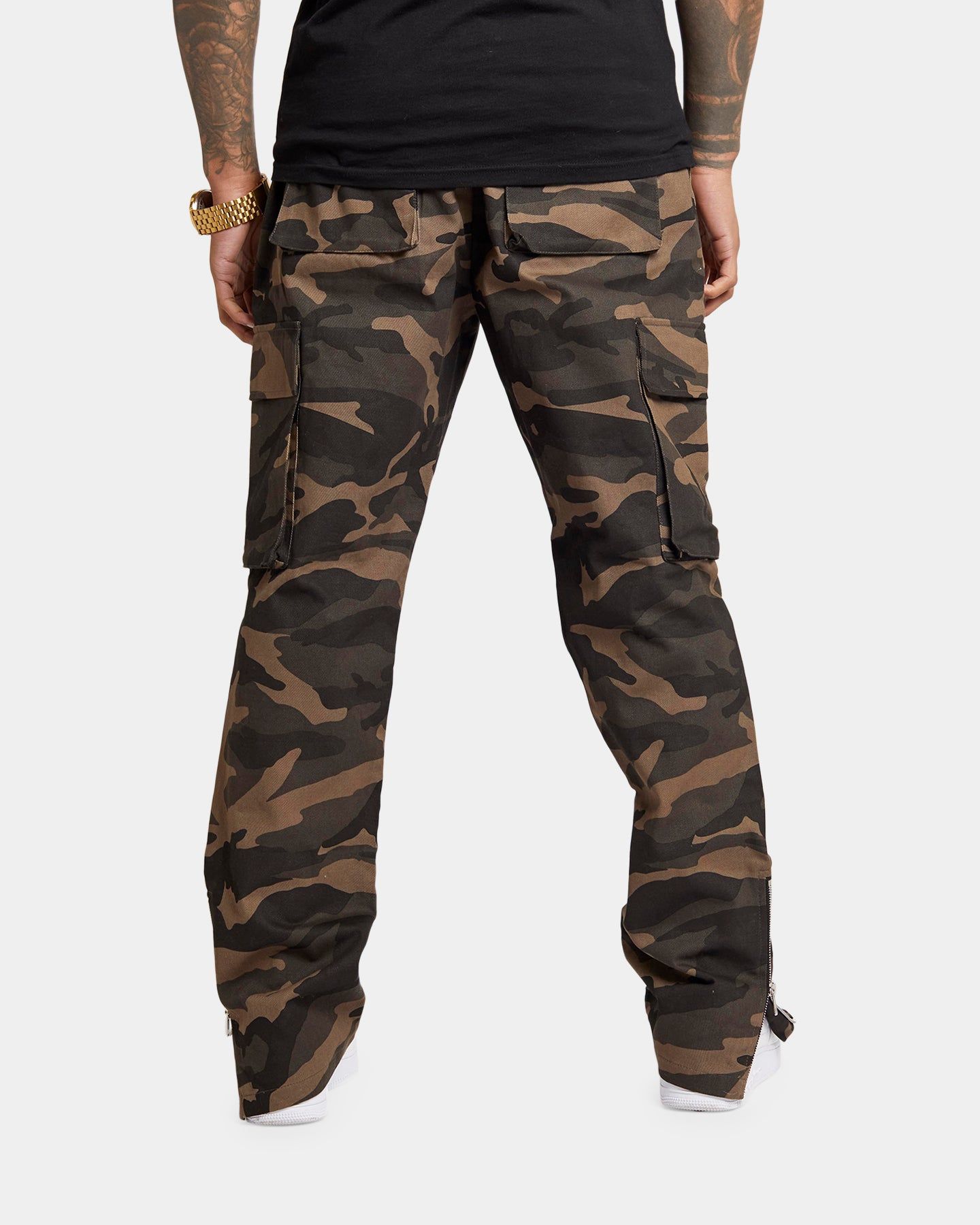 XXIII Carl Cargo Pants Dark Camo sold by Culture Kings product image thumbnail 6