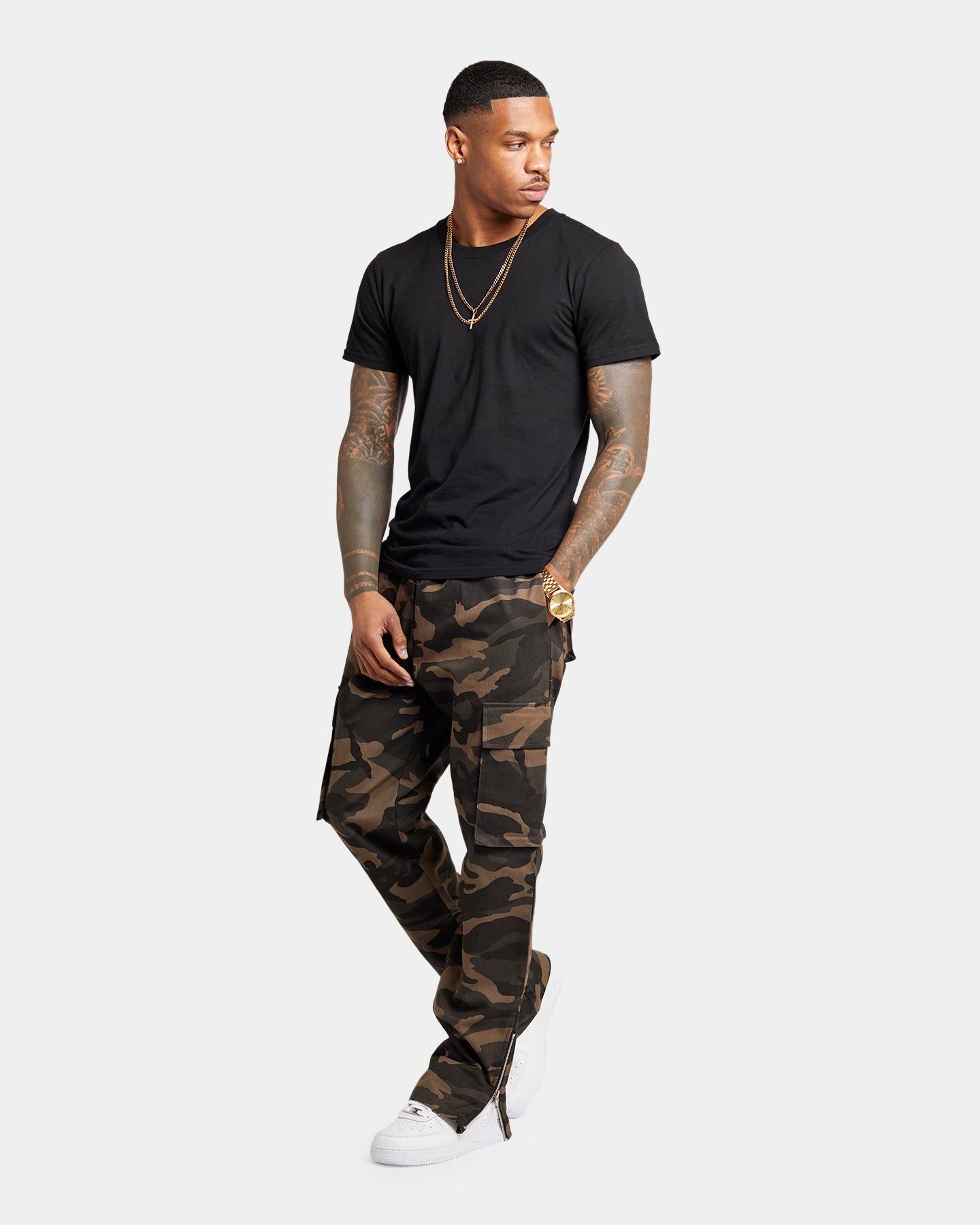 XXIII Carl Cargo Pants Dark Camo sold by Culture Kings product image thumbnail 2