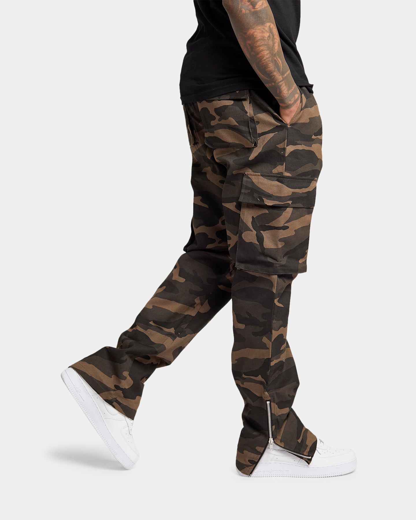 XXIII Carl Cargo Pants Dark Camo sold by Culture Kings product image thumbnail 3