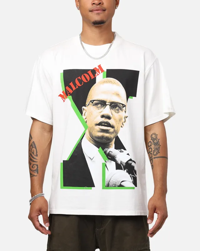 Philcos Malcolm X T-Shirt Cream sold by Culture Kings