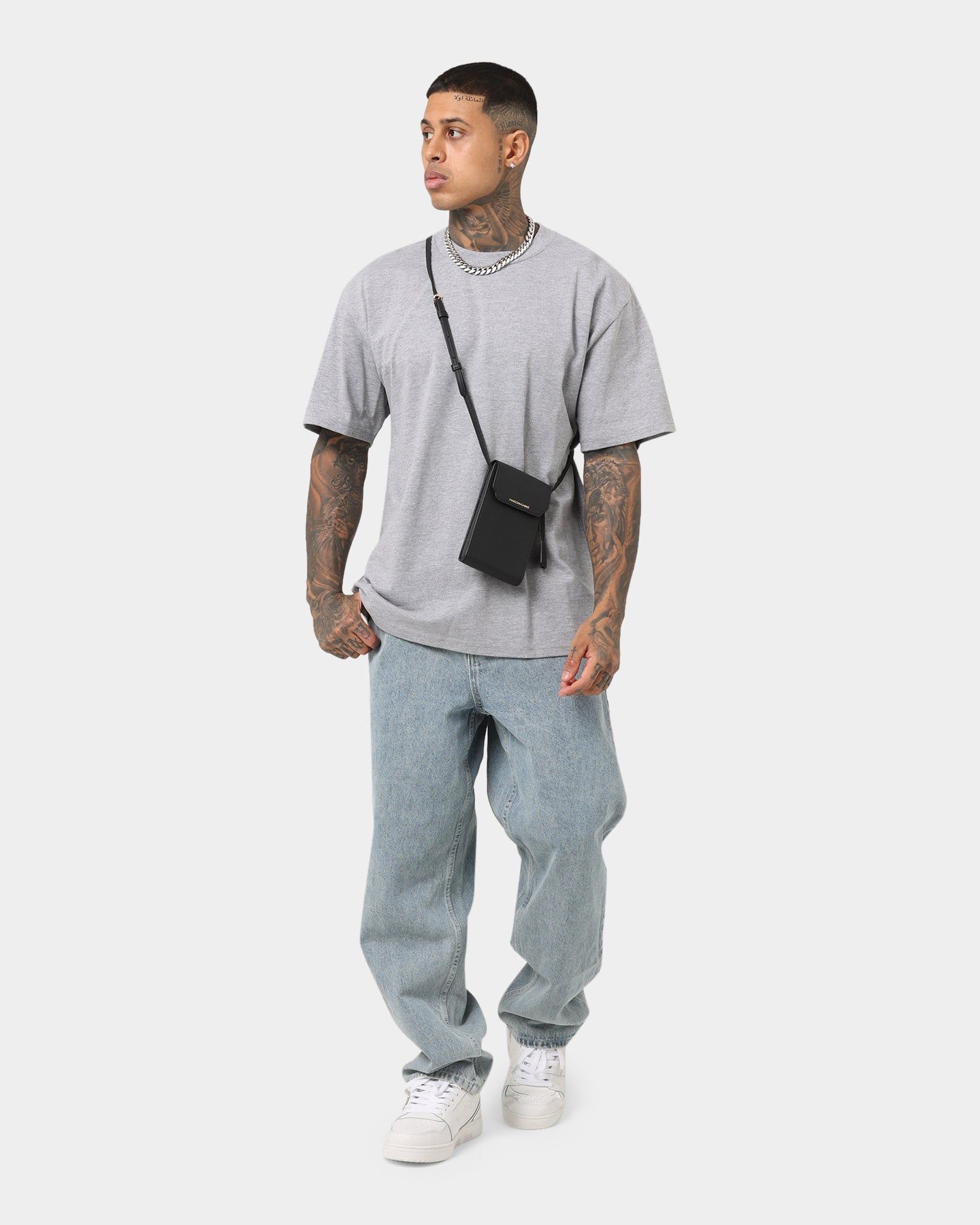 Maison De Sabre The Crossbody Phone Pouch Black Caviar sold by Culture Kings product image thumbnail 4