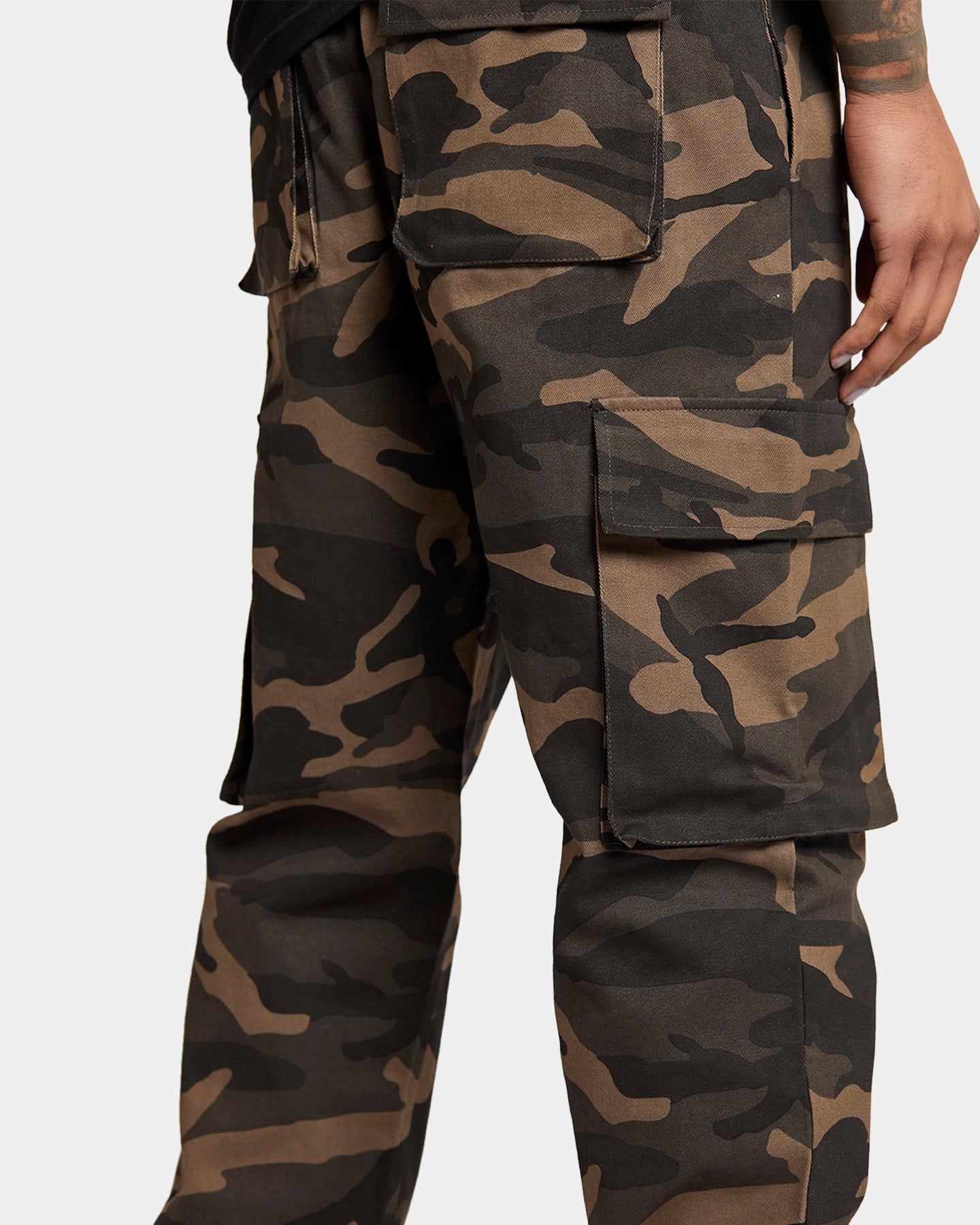 XXIII Carl Cargo Pants Dark Camo sold by Culture Kings product image thumbnail 7