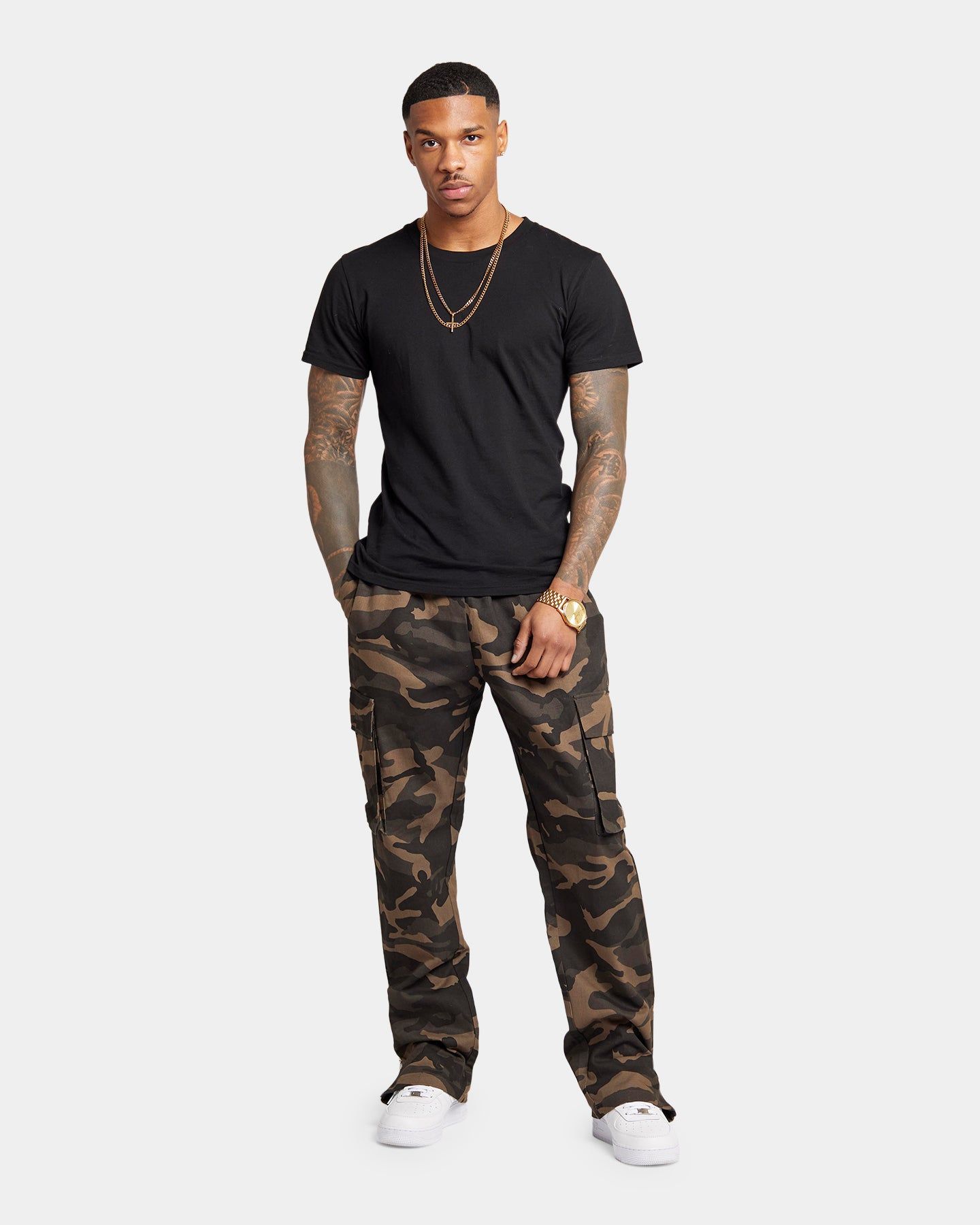 XXIII Carl Cargo Pants Dark Camo sold by Culture Kings product image thumbnail 5