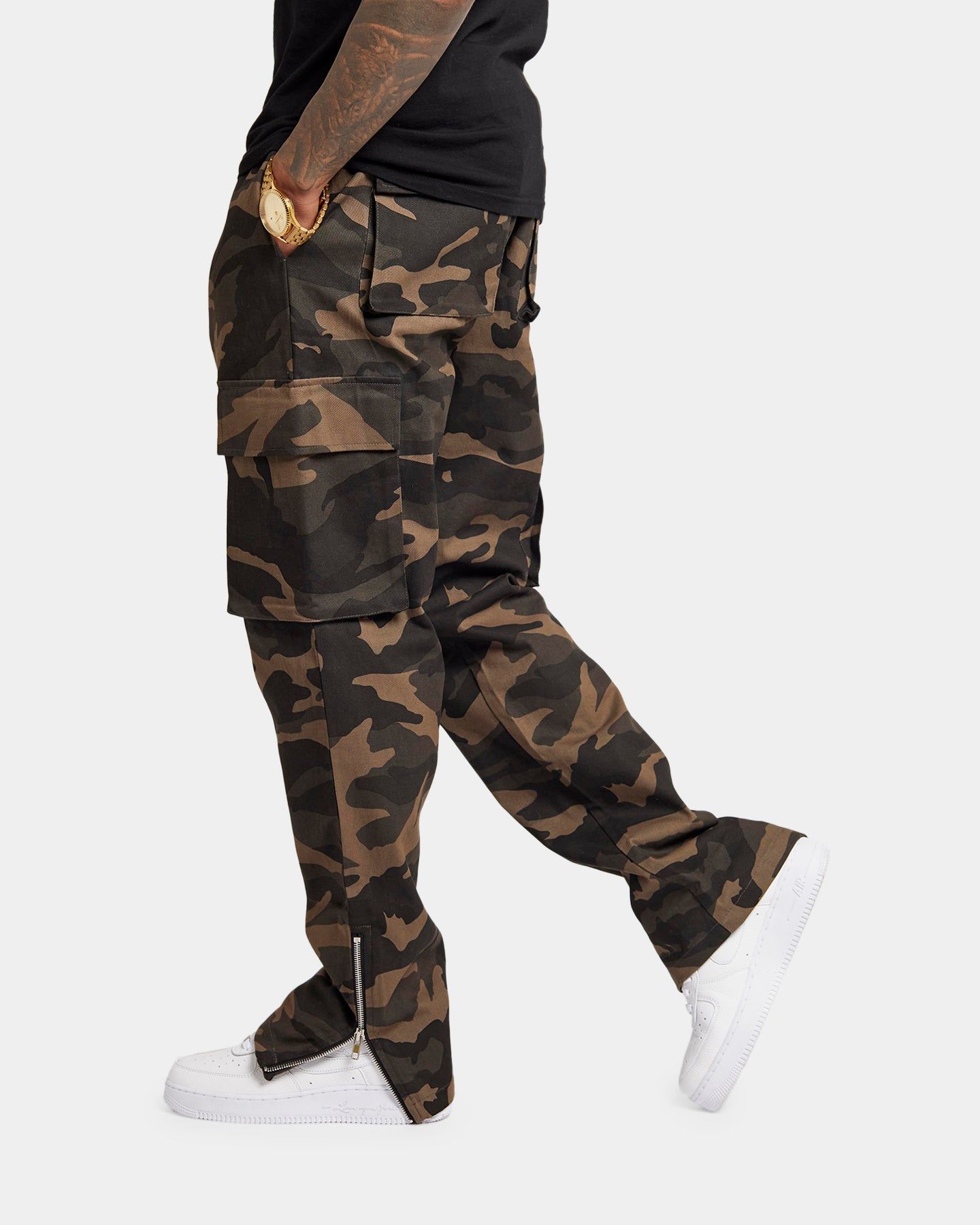 XXIII Carl Cargo Pants Dark Camo sold by Culture Kings product image thumbnail 4