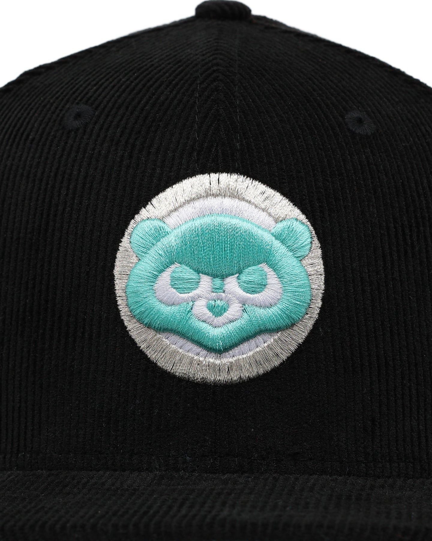 New Era Chicago Cubs 'Black Cord Blue Tint' 59FIFTY Fitted Black sold by Culture Kings product image thumbnail 5