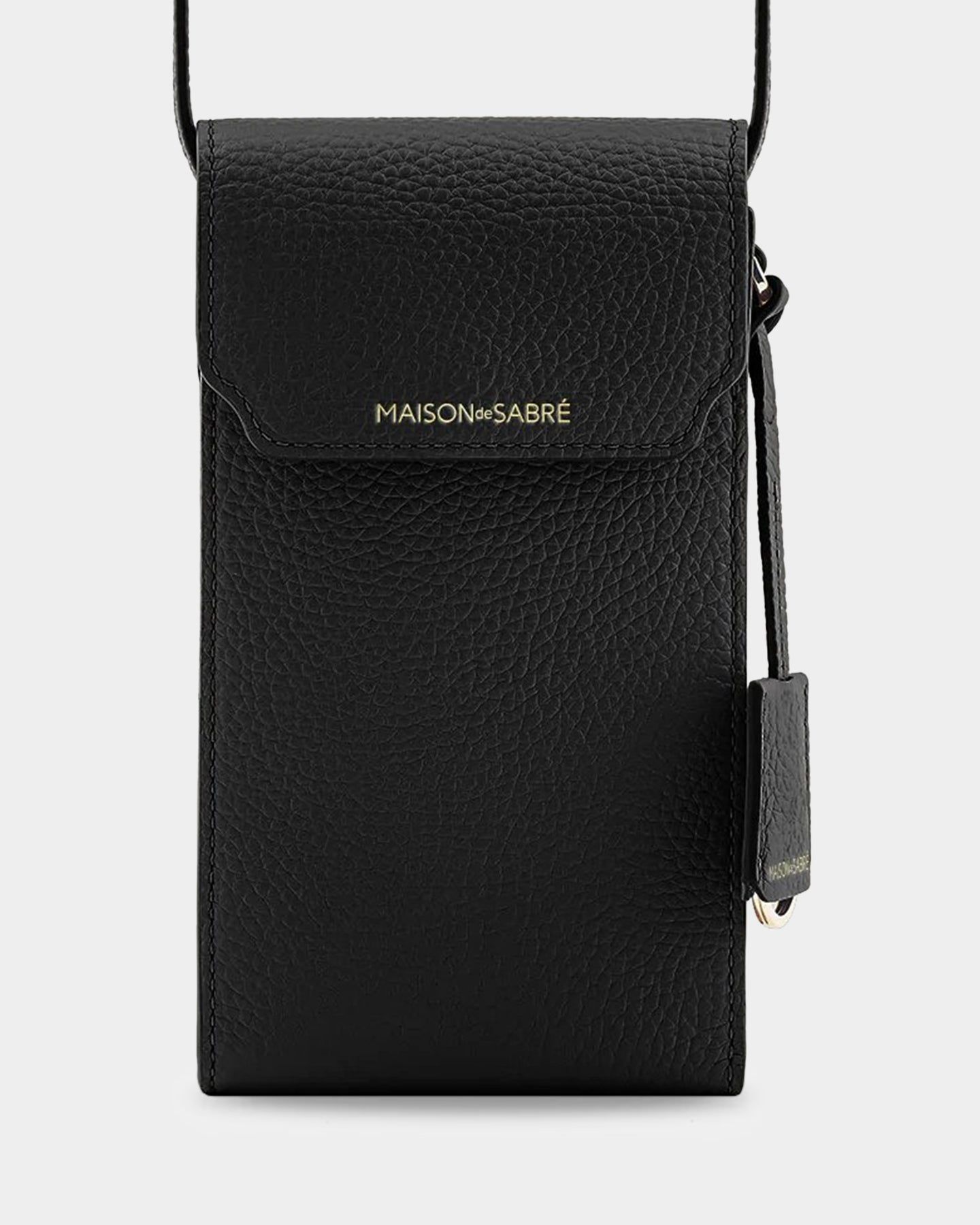 Maison De Sabre The Crossbody Phone Pouch Black Caviar sold by Culture Kings product image thumbnail 2