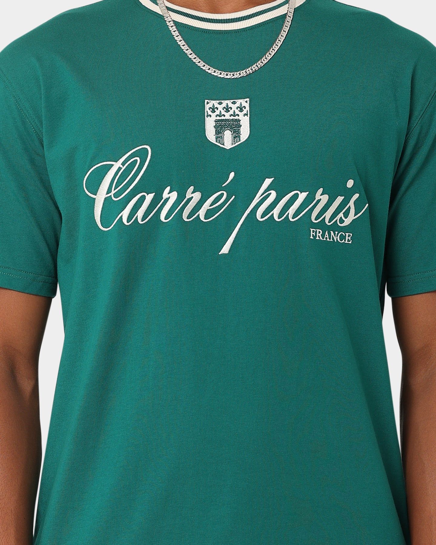 Carre Domaine CLS Short Sleeve T-Shirt Dark Teal sold by Culture Kings product image thumbnail 5