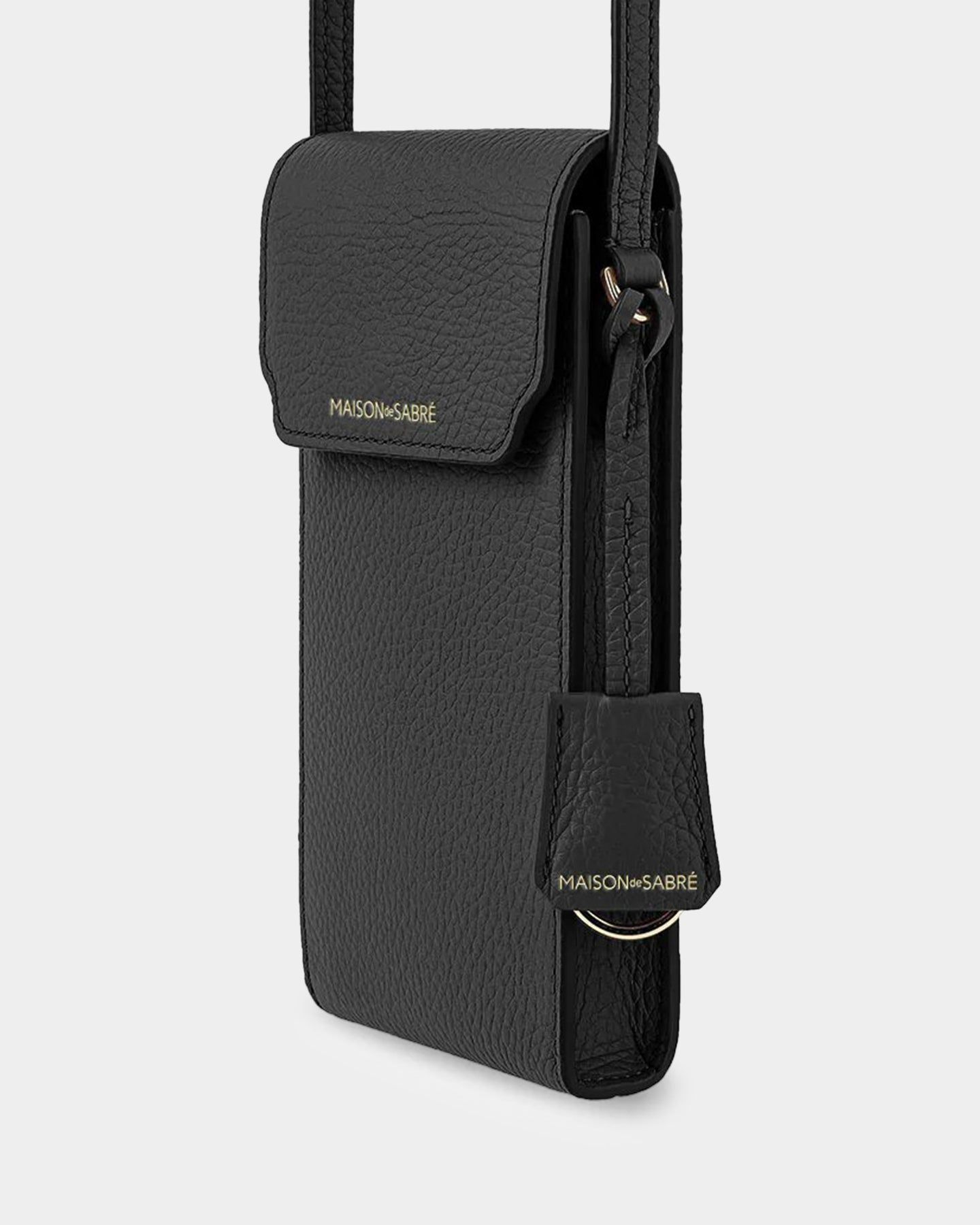 Maison De Sabre The Crossbody Phone Pouch Black Caviar sold by Culture Kings product image thumbnail 5
