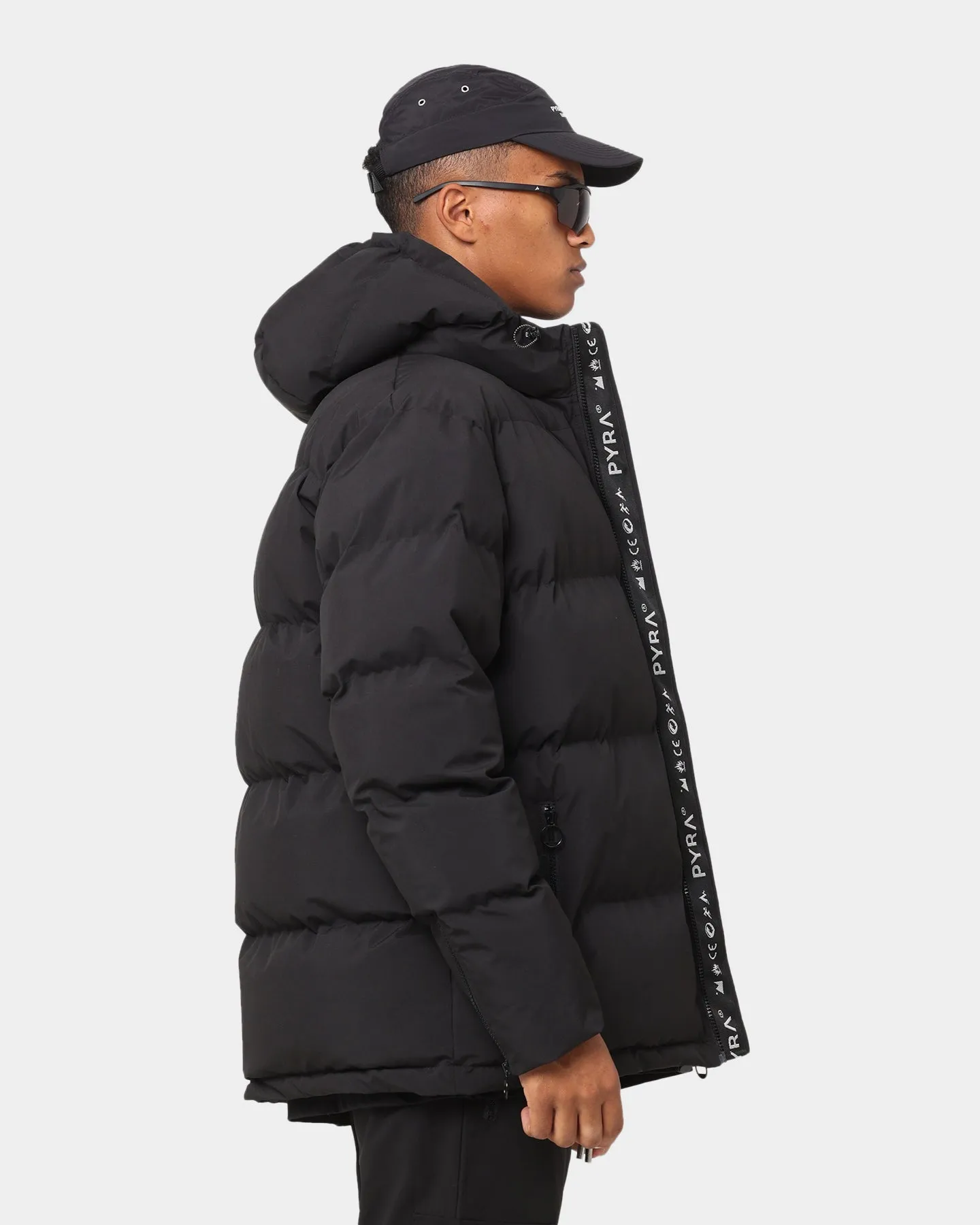 PYRA Alpine Puffa Jacket Black sold by Culture Kings product image thumbnail 5