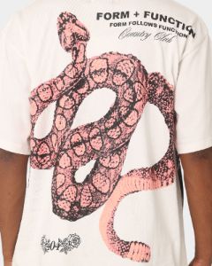 404 Wild West Vintage T-Shirt Off White sold by Culture Kings