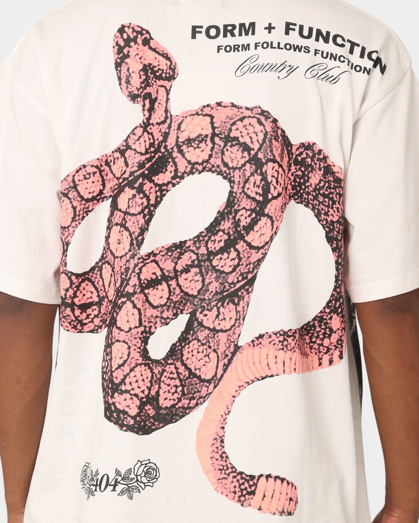 404 Wild West Vintage T-Shirt Off White sold by Culture Kings product image thumbnail 5