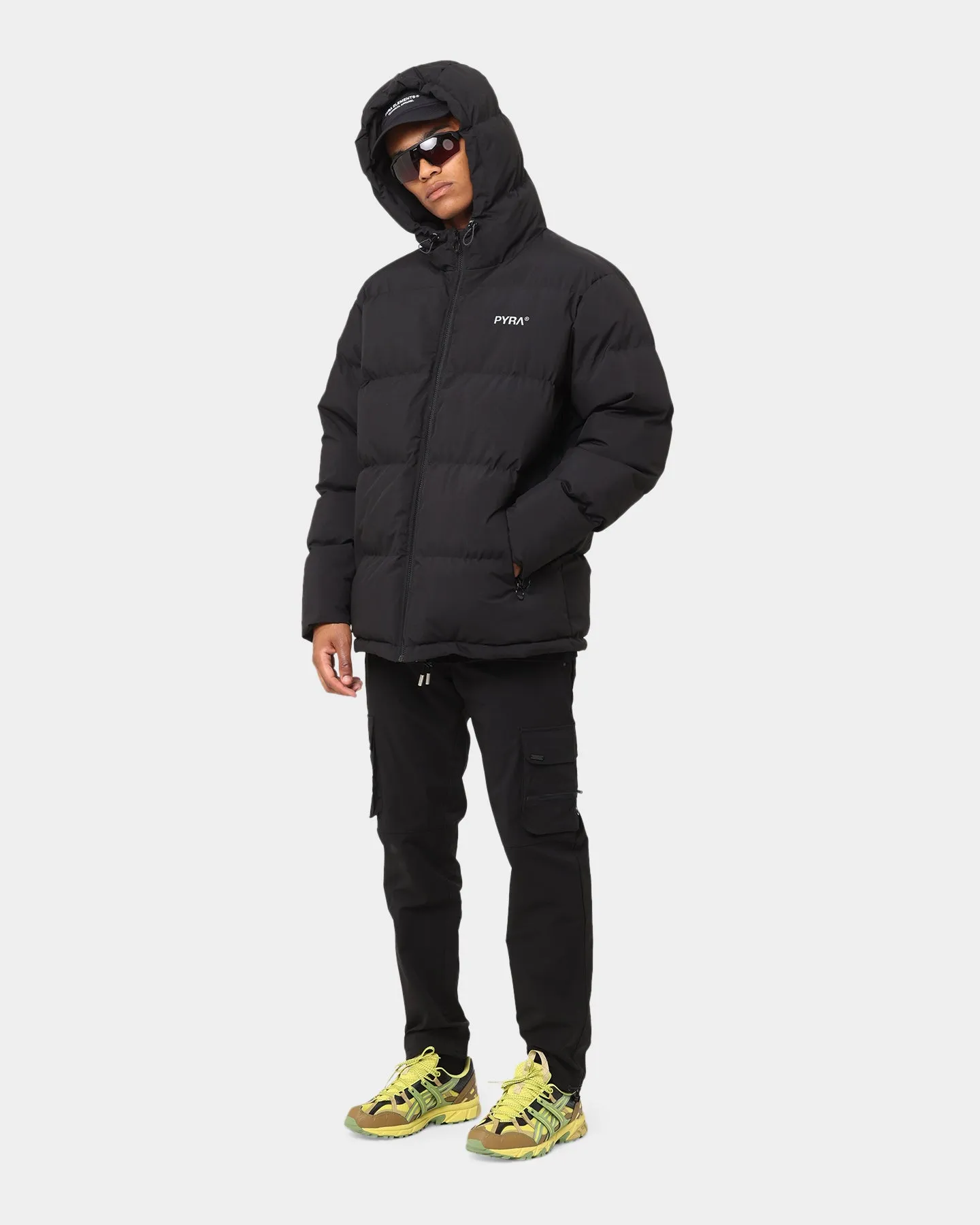 PYRA Alpine Puffa Jacket Black sold by Culture Kings product image thumbnail 2
