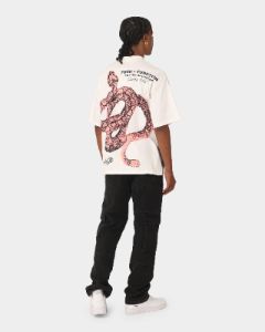 404 Wild West Vintage T-Shirt Off White sold by Culture Kings