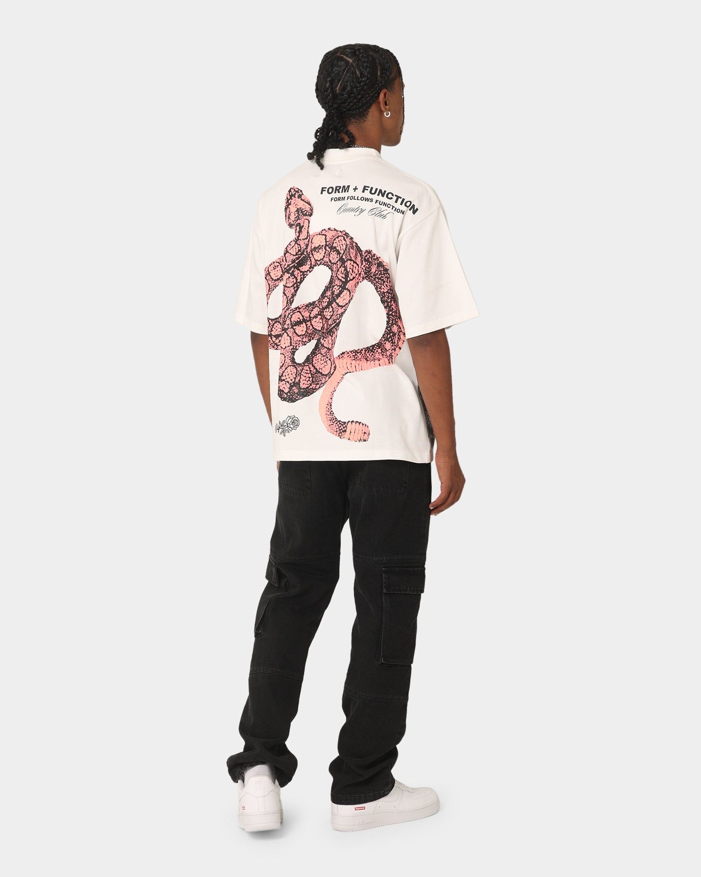 404 Wild West Vintage T-Shirt Off White sold by Culture Kings product image thumbnail 8