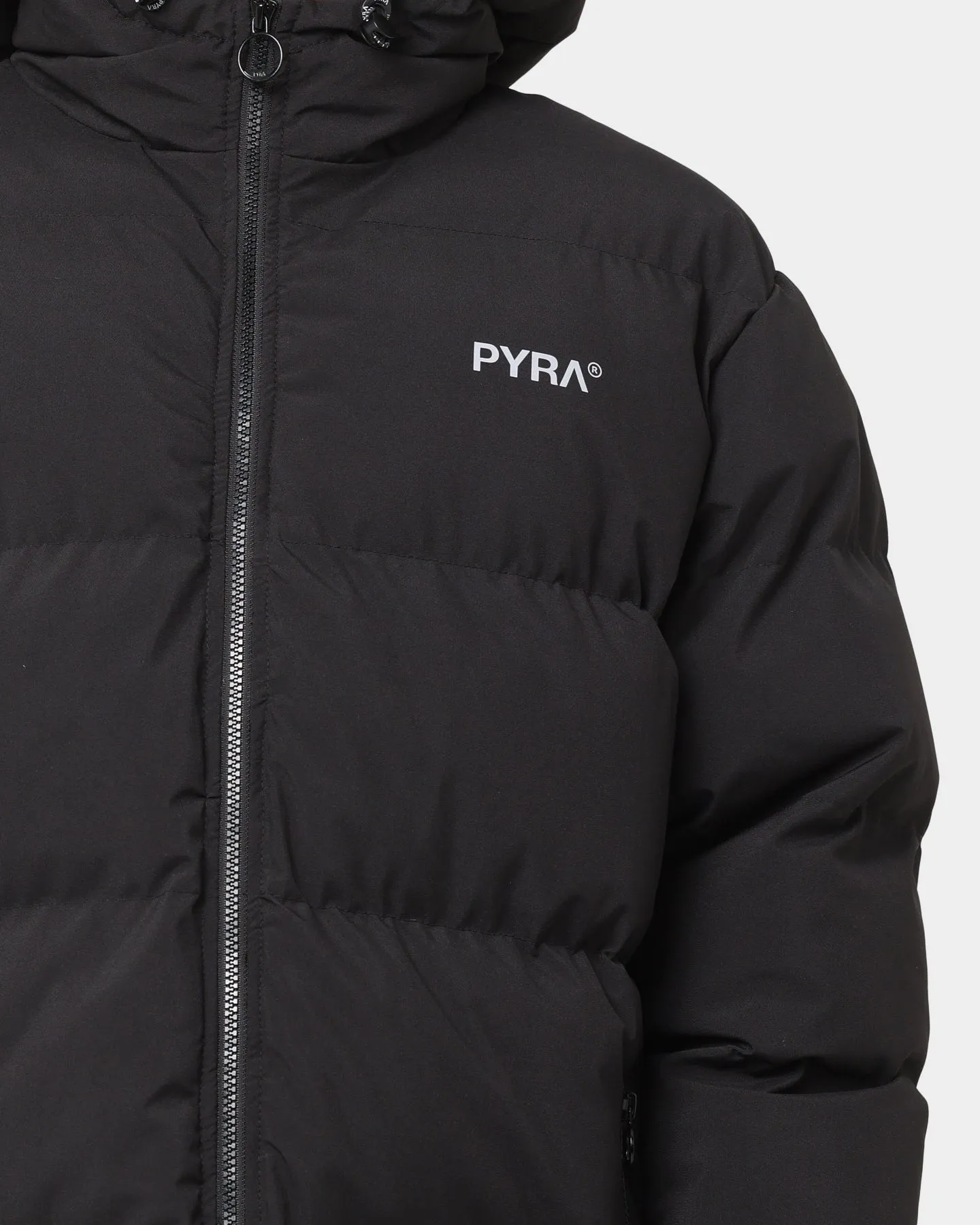 PYRA Alpine Puffa Jacket Black sold by Culture Kings product image thumbnail 3