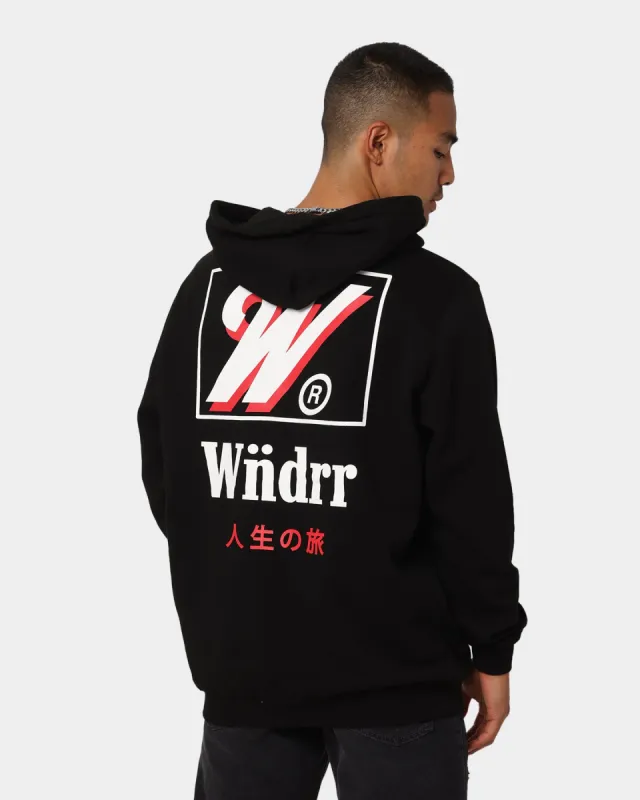 WNDRR Maxwell Hoodie Black sold by Culture Kings