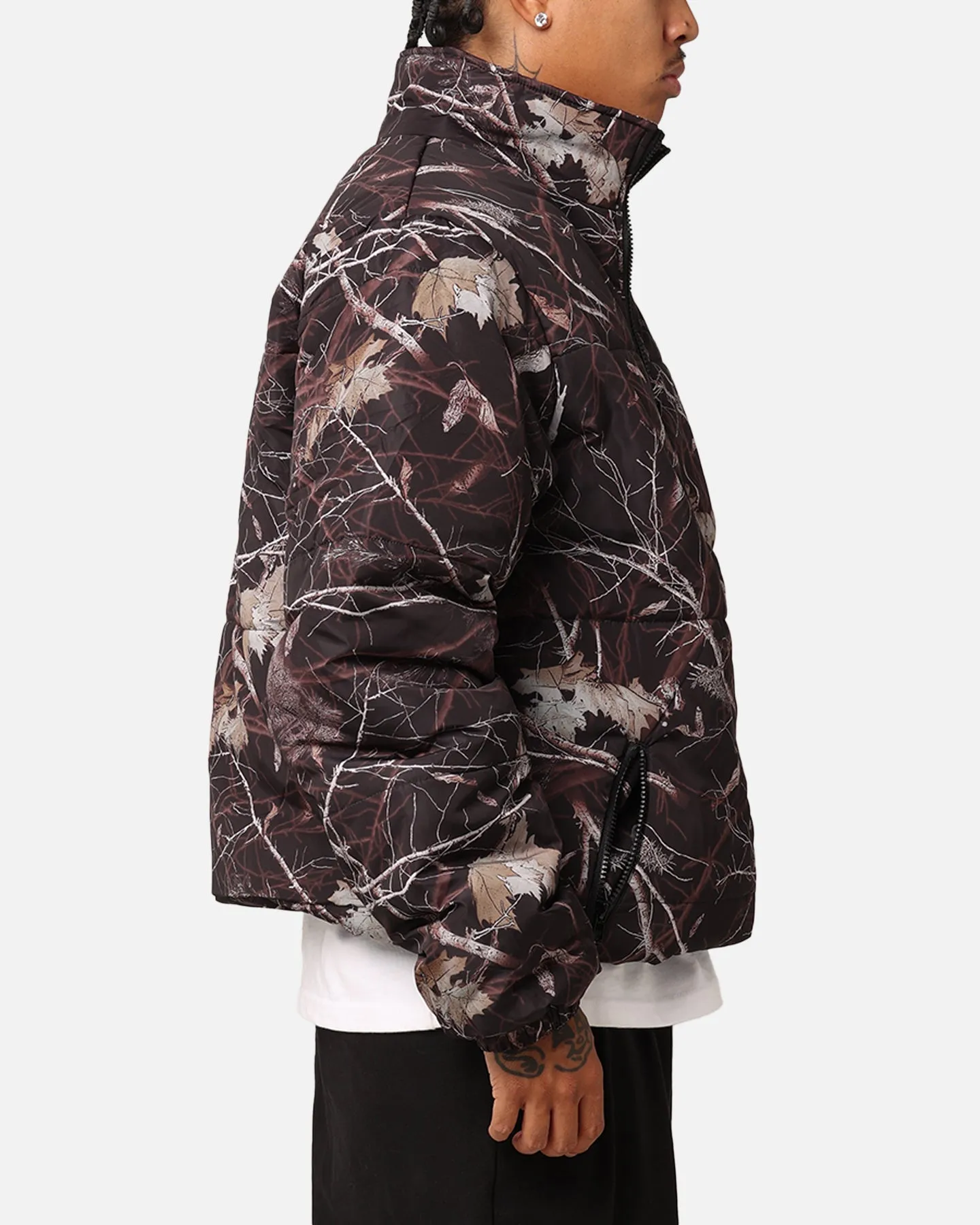 X-Large Wave Dye Puffer Jacket Dark Camo sold by Culture Kings product image thumbnail 4