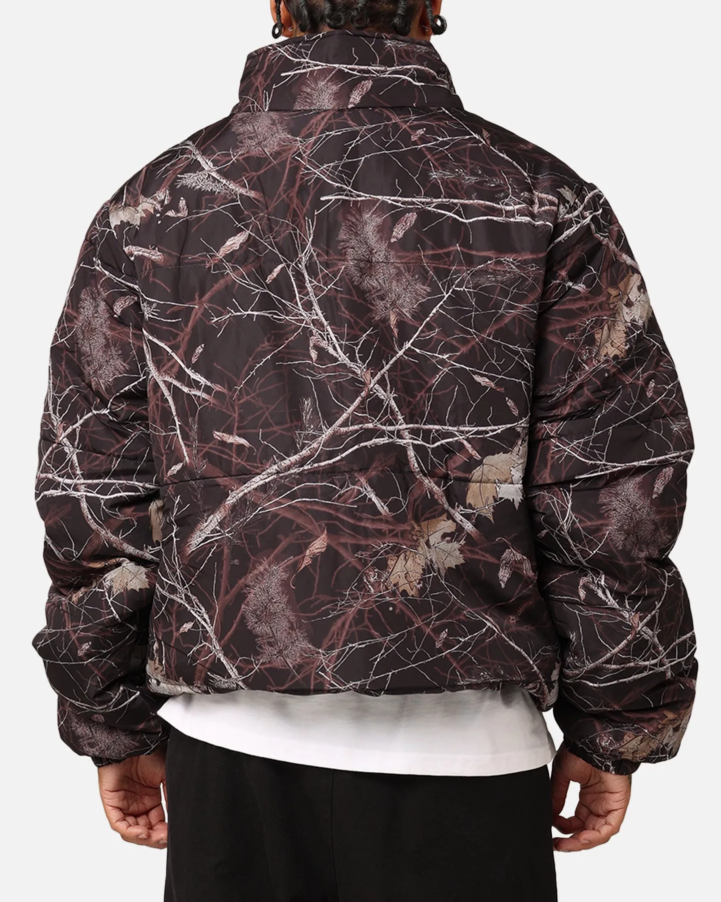 X-Large Wave Dye Puffer Jacket Dark Camo sold by Culture Kings product image thumbnail 3