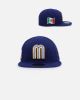 New Era Mexico National Baseball Team 'World Baseball Classic Mexico' 59FIFTY Fitted Dark Royal/Grey sold by Culture Kings