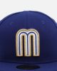 New Era Mexico National Baseball Team 'World Baseball Classic Mexico' 59FIFTY Fitted Dark Royal/Grey sold by Culture Kings