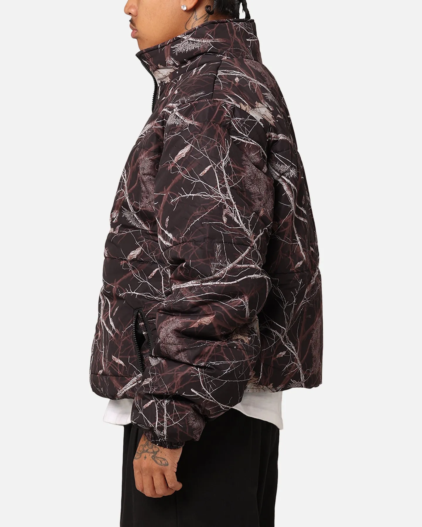 X-Large Wave Dye Puffer Jacket Dark Camo sold by Culture Kings product image thumbnail 5