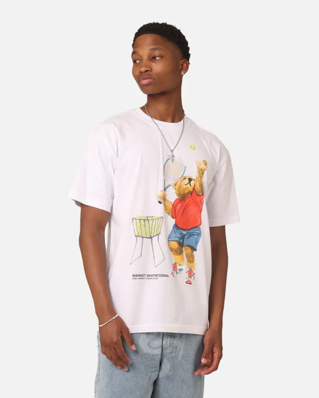 Market Invitational T-Shirt White sold by Culture Kings