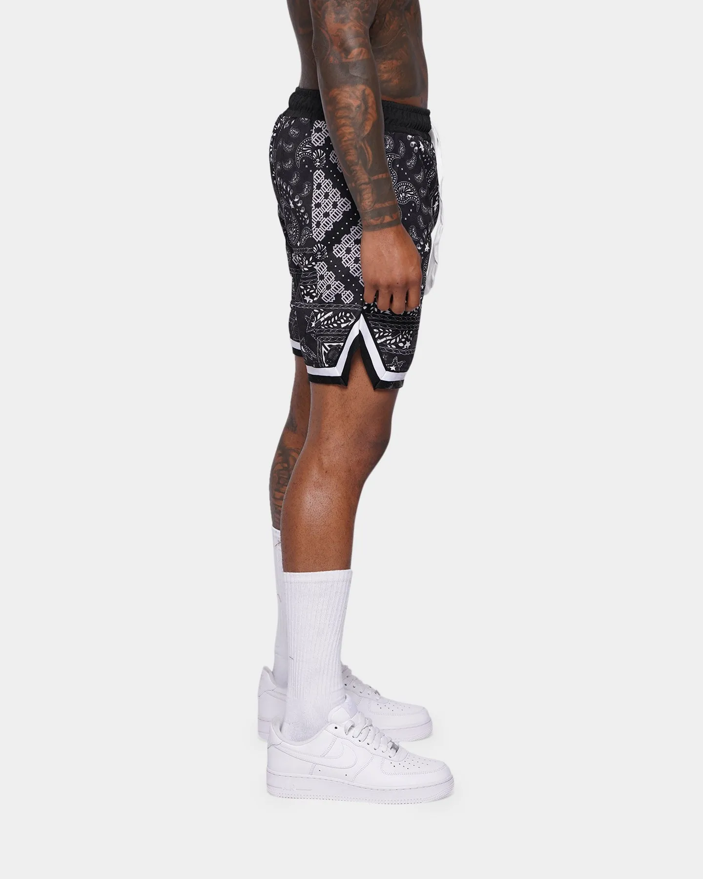 XXIII Aisne Bandana Basketball Shorts Black sold by Culture Kings product image thumbnail 3