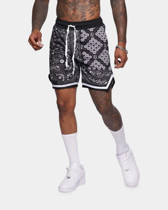 XXIII Aisne Bandana Basketball Shorts Black sold by Culture Kings
