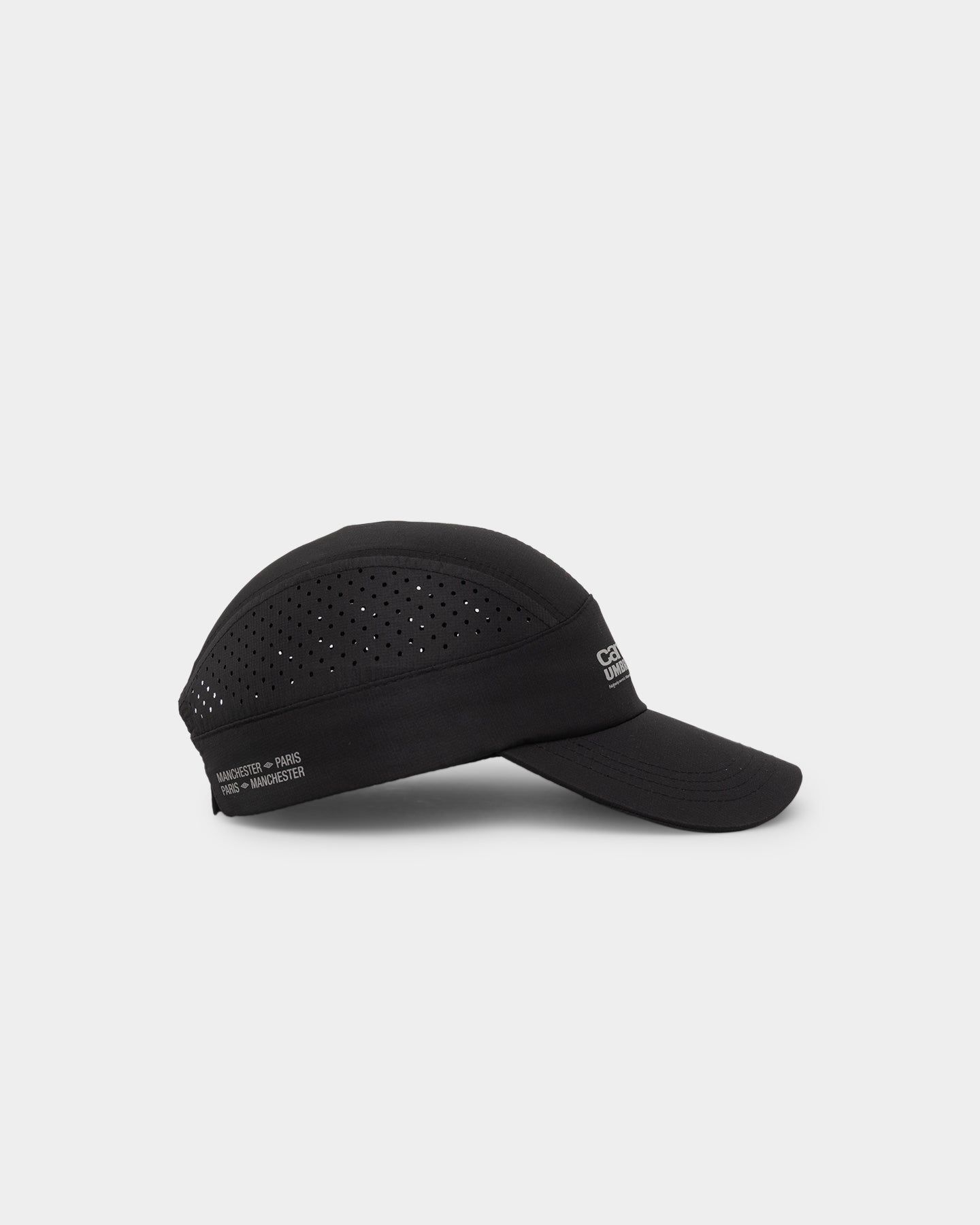 韓国*UMBRO■Mesh Awning Cap Carre X Umbro Origins Runner Cap Black | Parallel