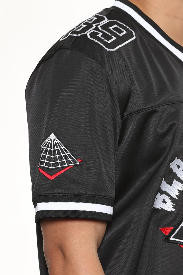 Black Pyramid Home Team Football Jersey Black sold by Culture Kings product image thumbnail 3