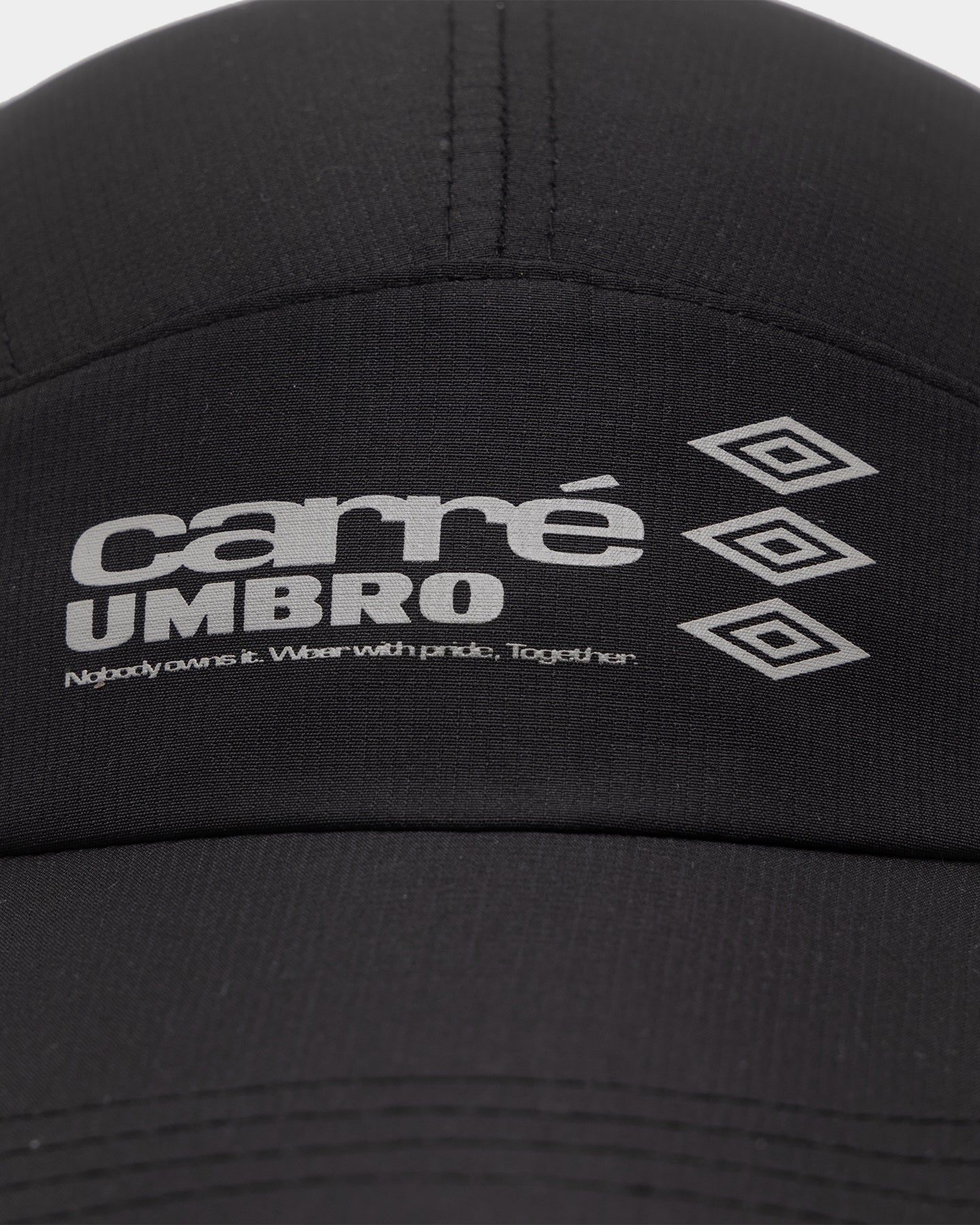 Carre X Umbro Origins Runner Cap Black | Parallel