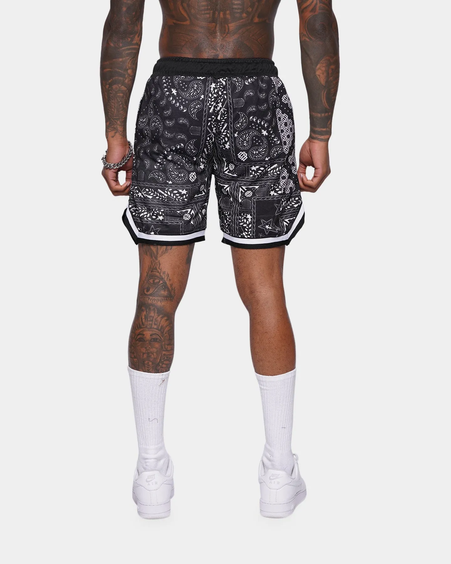 XXIII Aisne Bandana Basketball Shorts Black sold by Culture Kings product image thumbnail 5